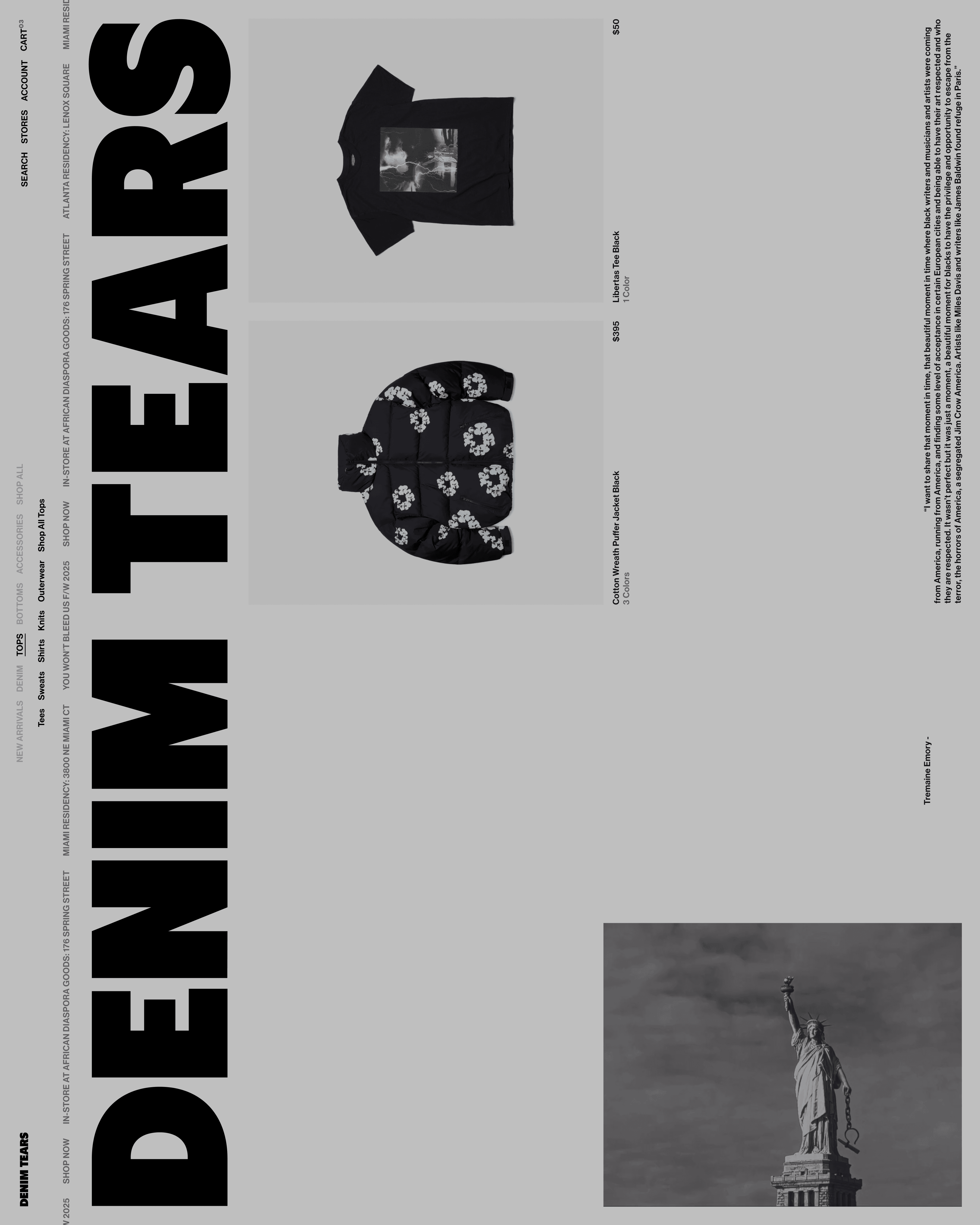 Denim Tears