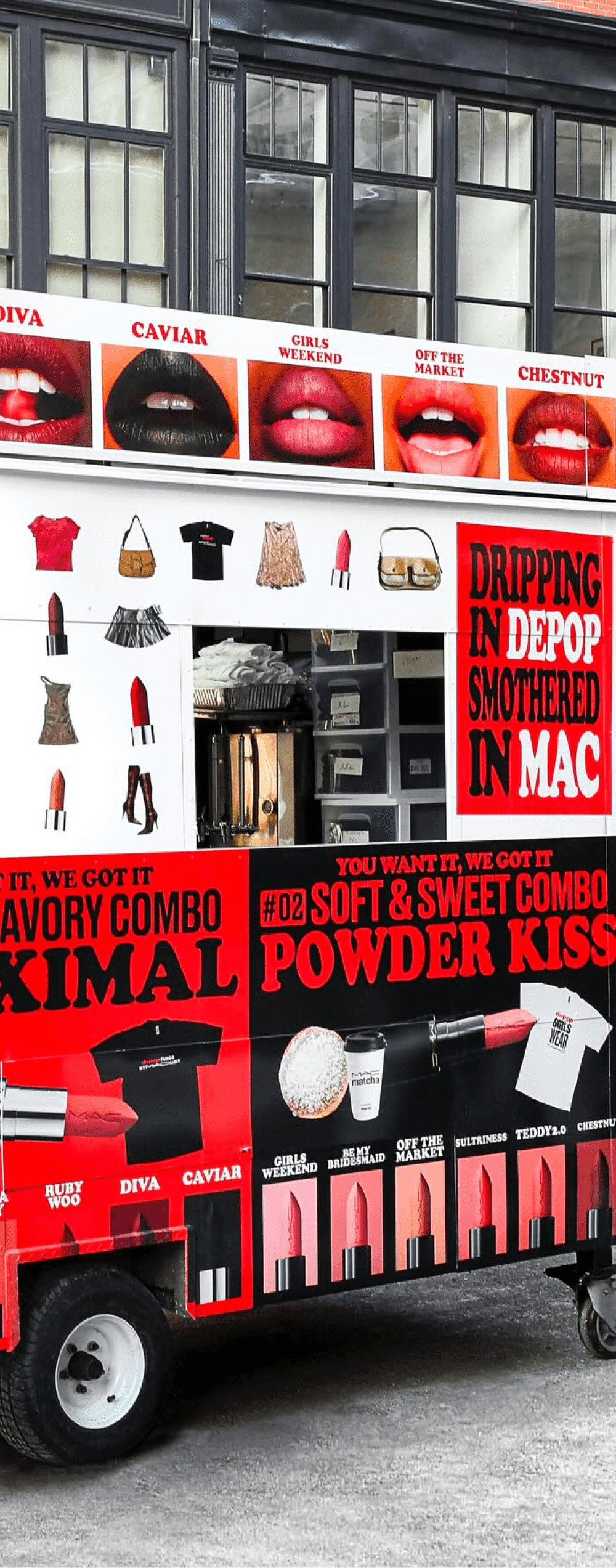 Mac x Depop